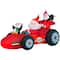 7.5ft. Airblown® Inflatable Santa in Racecar with Penguins